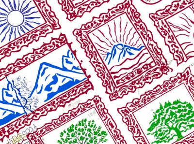 Illustration frame - Image 1