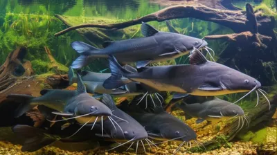 Illustration bullhead - Image 1