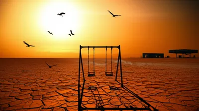 Illustration deserted - Image 1