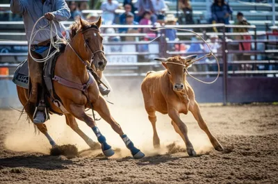 Illustration roping - Image 1