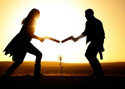 Illustration standoff - Image 1