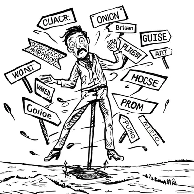 Illustration weathercock - Image 1