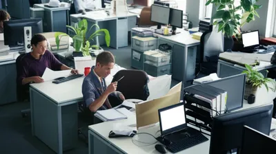 Illustration bureau - Image 1