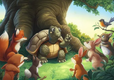 Illustration apologue - Image 1