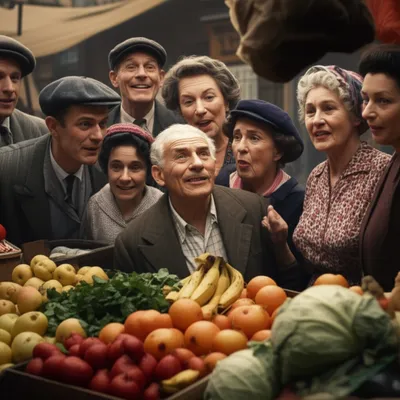 Illustration cockneys - Image 1