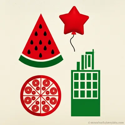 Illustration shaped - Image 1