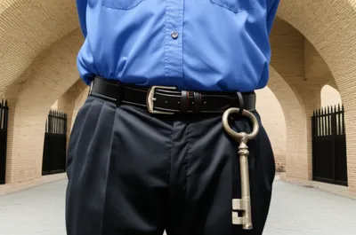 Illustration warden - Image 1