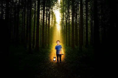 Illustration unafraid - Image 1