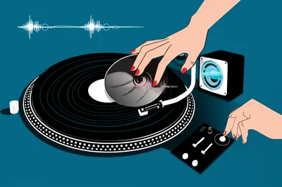 Illustration scratch - Image 1