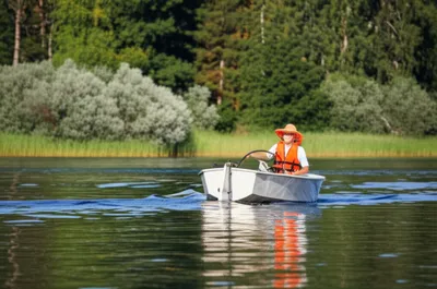 Illustration boaters - Image 1