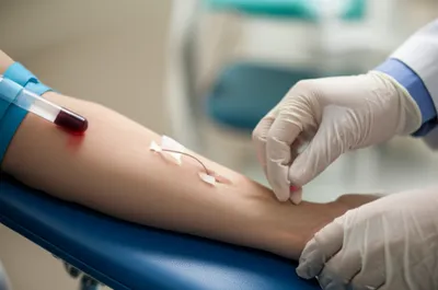 Illustration phlebotomise