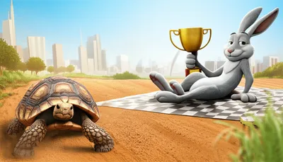 Illustration behindhand - Image 1