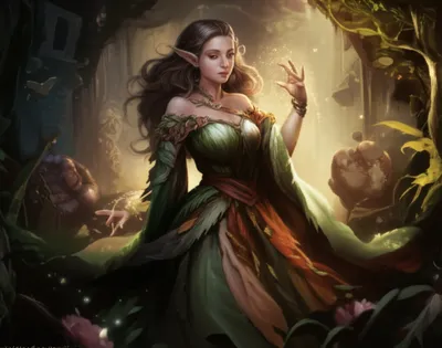 Illustration elf - Image 1