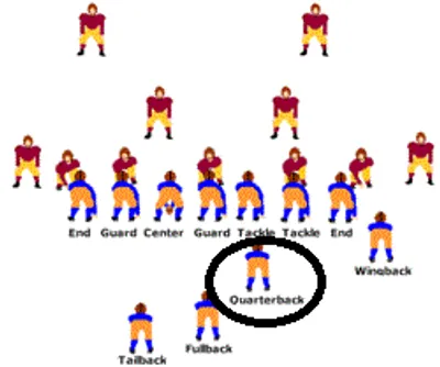 Illustration quarterback - Image 2