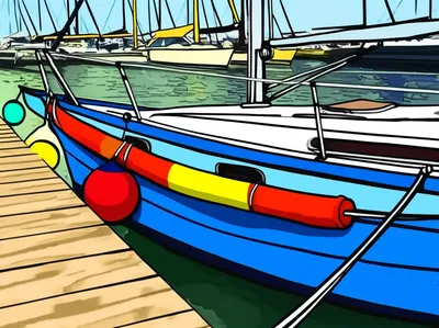 Illustration fender - Image 1