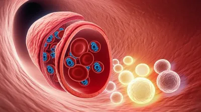 Illustration haemoglobin