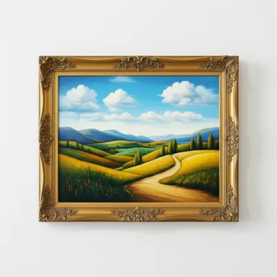 Illustration frame - Image 1