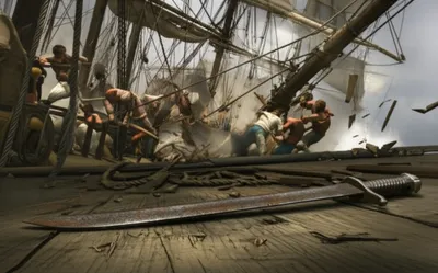 Illustration cutlasses - Image 1