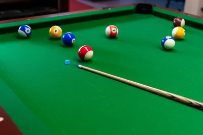 Illustration billiards - Image 1