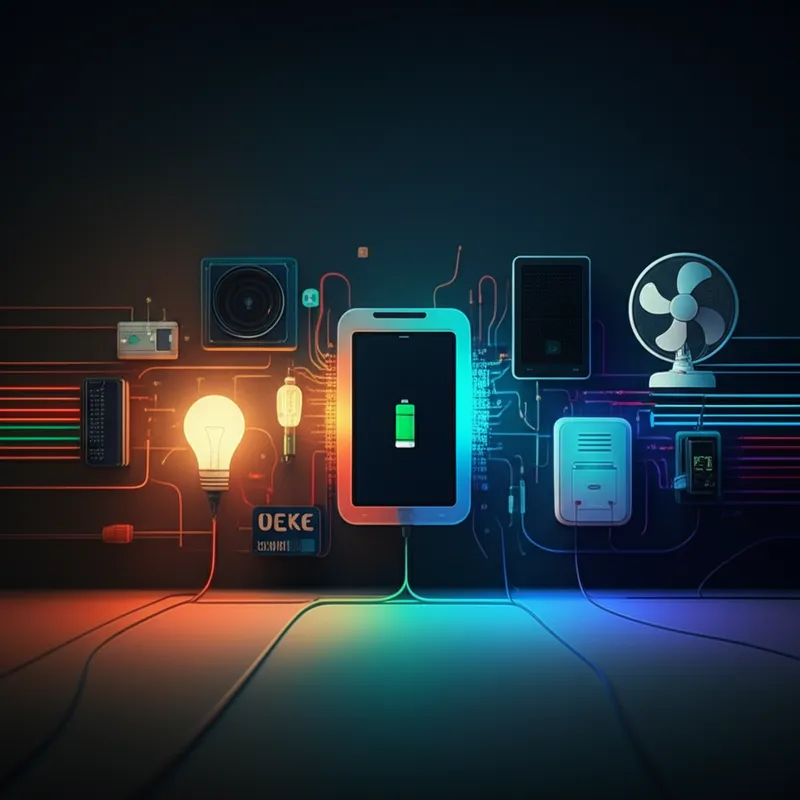 Illustration visuelle du mot « electrical » - Électricien