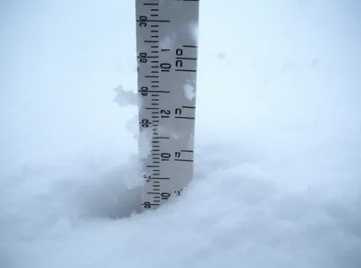 Illustration snowfall - Image 1