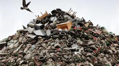 Illustration landfill - Image 1
