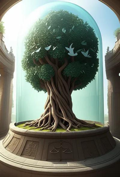 Illustration enshrine - Image 1