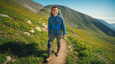 Illustration outdoorsy - Image 1