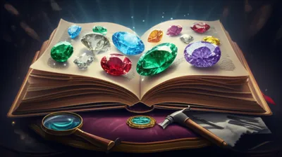 Illustration lapidary - Image 1