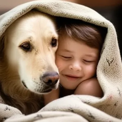 Illustration cuddled - Image 1