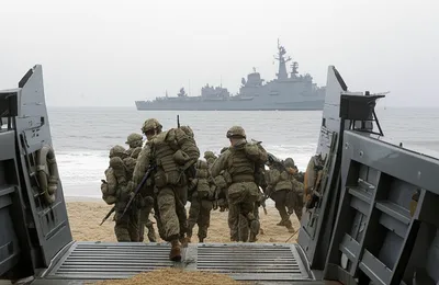 Illustration marines - Image 1