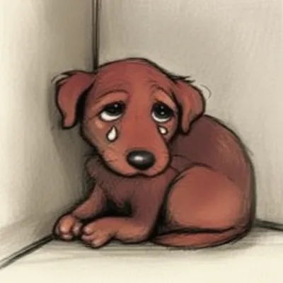 Illustration whimpered - Image 1