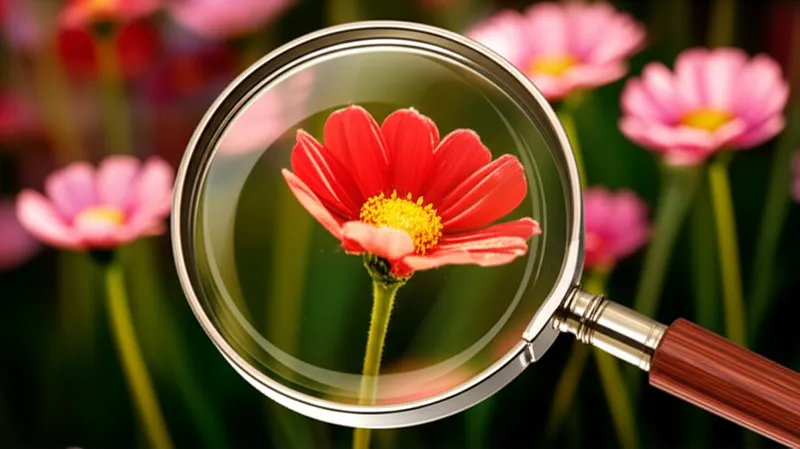 Illustration visuelle du mot « focused » - Se concentrer sur