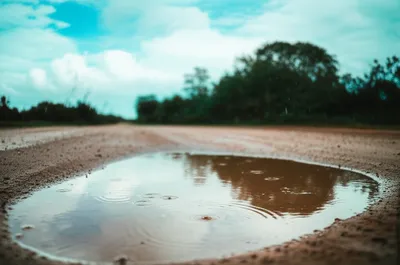 Illustration puddling - Image 1