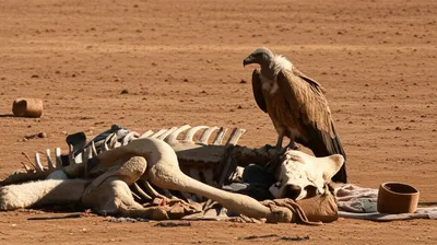 Illustration scavenged - Image 1