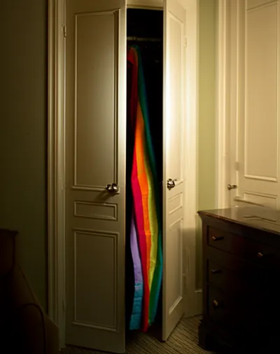 Illustration closeted - Image 1