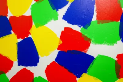 Illustration splotched