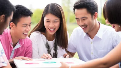 Illustration visuelle du mot « friendly » - Match amical