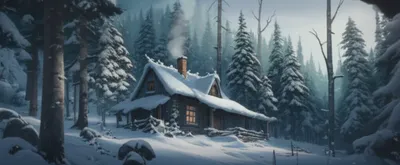 Illustration shack - Image 1