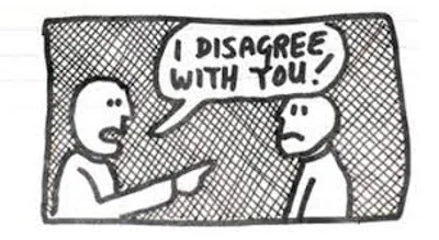 Illustration disagree - Image 2