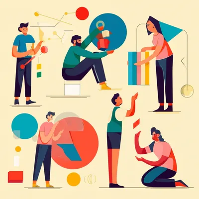 Illustration ambition - Image 1