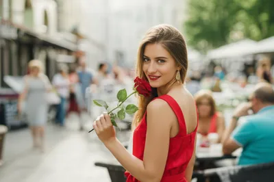 Illustration flirt - Image 1