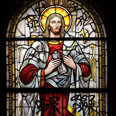 Illustration sacrilege - Image 1