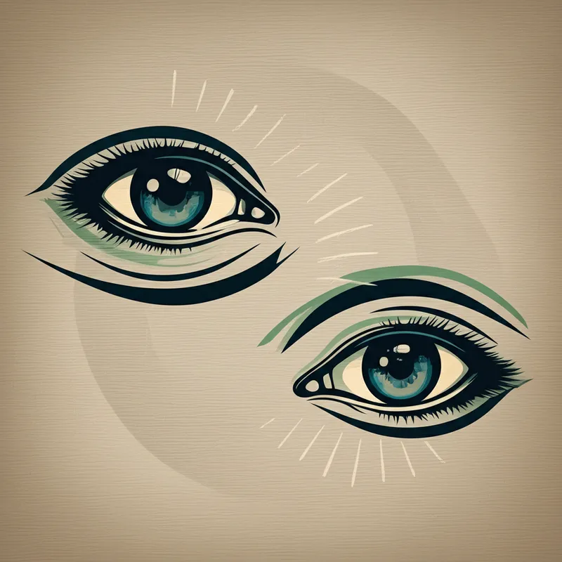 单词"observation"的视觉插图 - 观察，观测。
