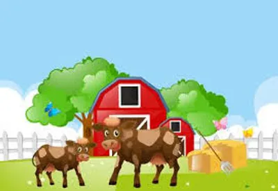 Illustration farmyard - Image 2