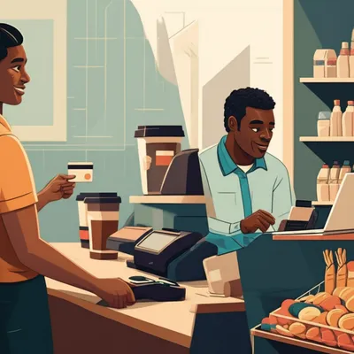 Illustration bankcards