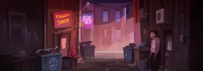 Illustration seedy - Image 1