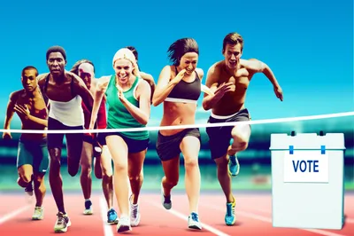 Illustration run - Image 1