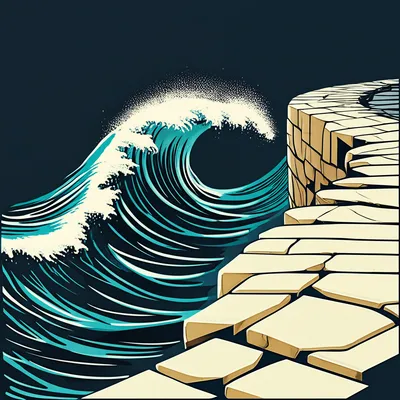 Illustration withstand - Image 1