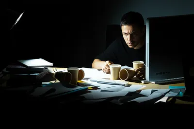 Illustration hustling - Image 1